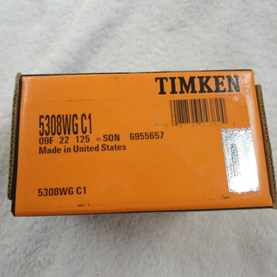 Timken 5308WG C1 40MM Bore:90MM Outside Diameter:36.5MM